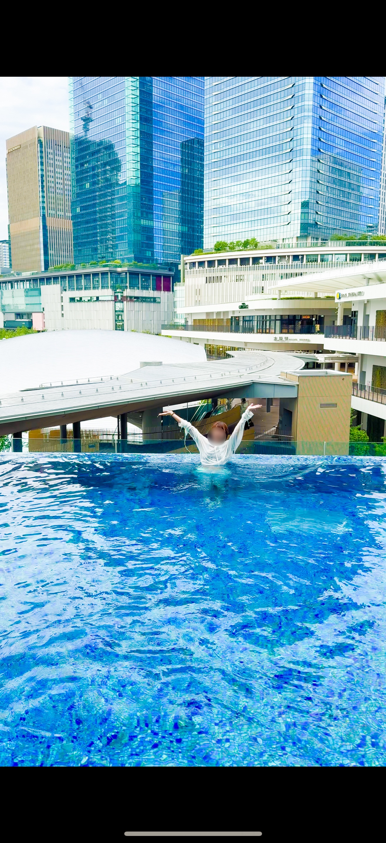 うめきた温泉 蓮 Wellbeing Park